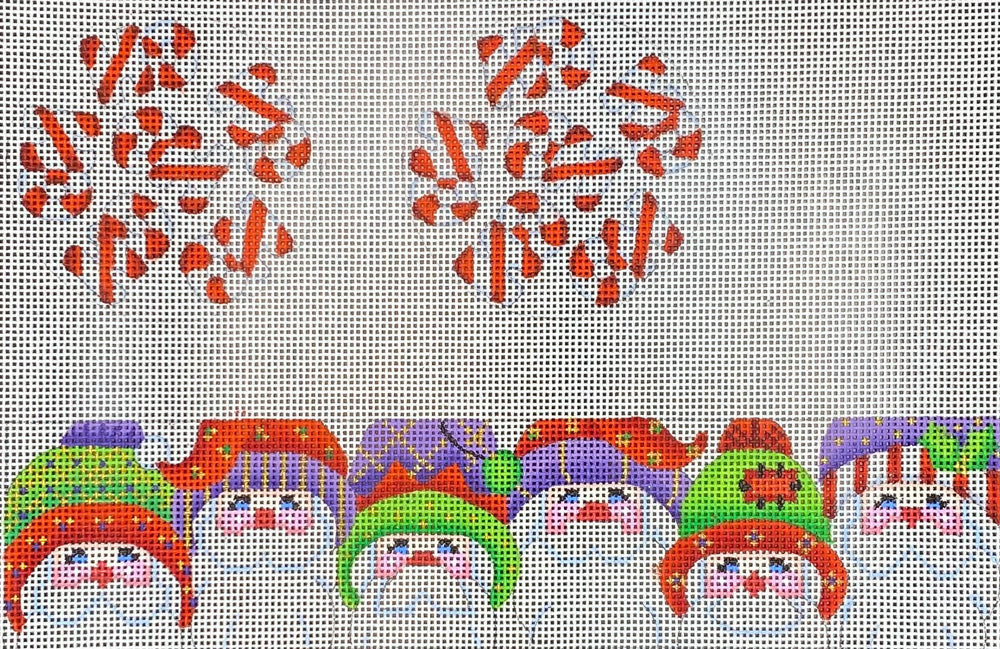 3D Package - Santa Faces