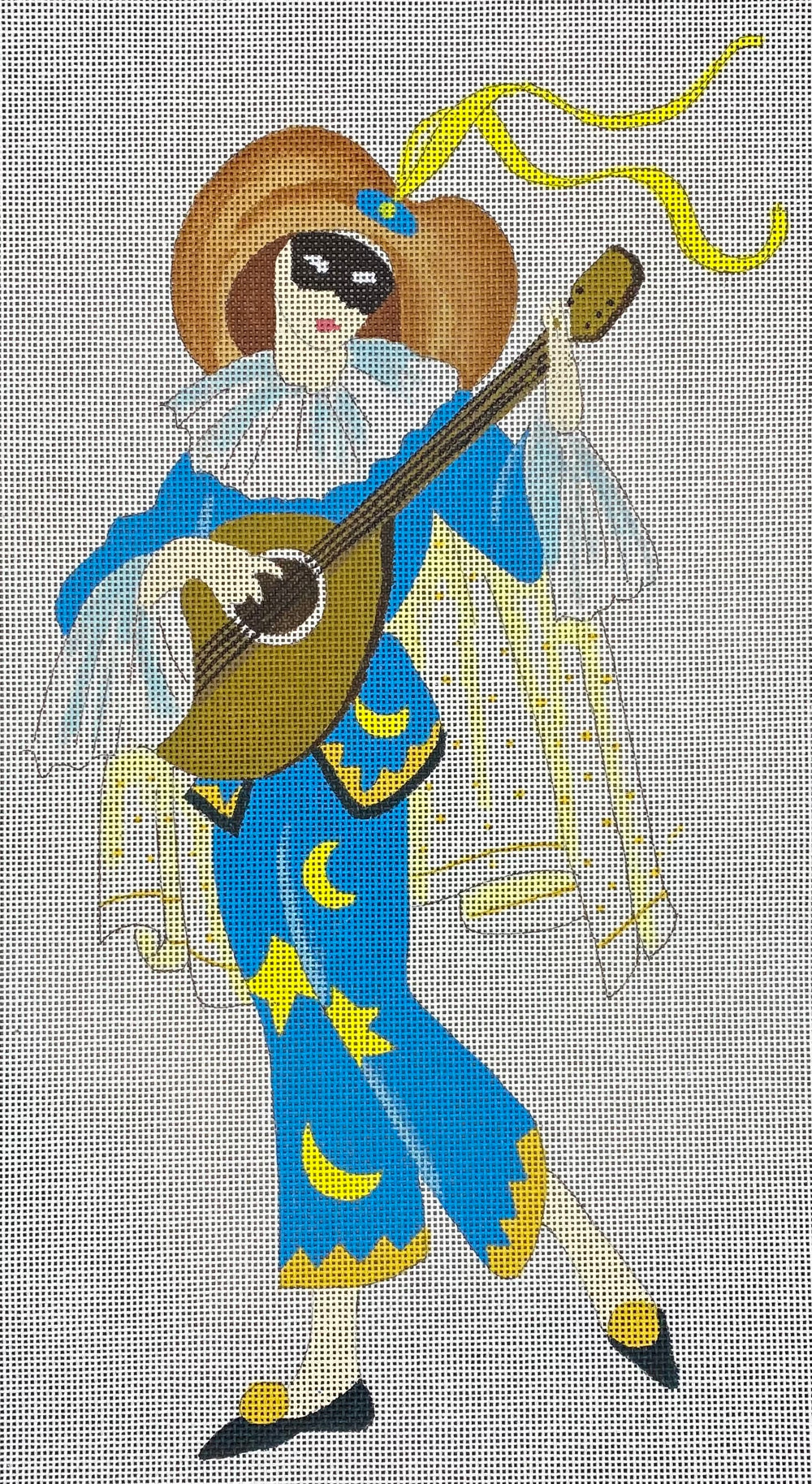 Jester w/ Guitar