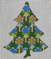 Tutti Fruity Lollipop Tree with stitch guide
