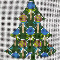 Tutti Fruity Lollipop Tree with stitch guide