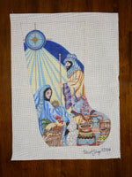 Nativity Stocking
