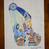 Nativity Stocking