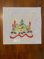 Stuffed Animals Stocking Topper
