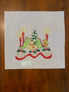 Stuffed Animals Stocking Topper