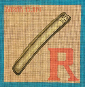 R for Razor Clam