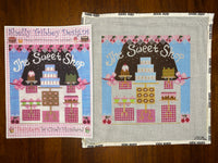 The Sweet Shop with stitch guide
