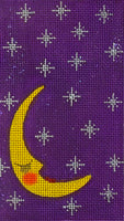 Little Luna with stitch guide

