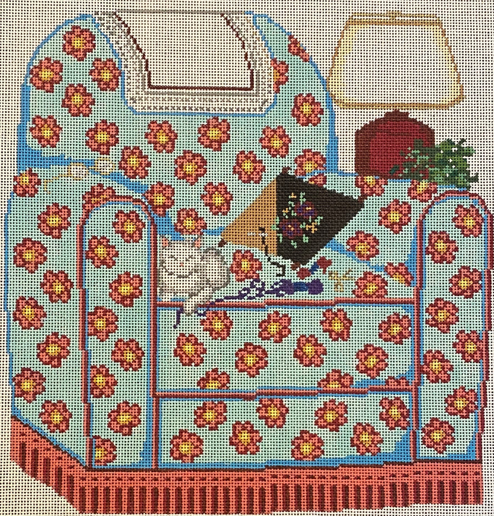 Overstuffed Chair