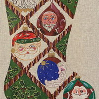 Vintage Santas Stocking
