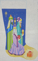 3 Kings Stocking (Print)
