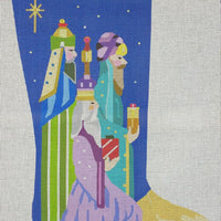 3 Kings Stocking (Print)