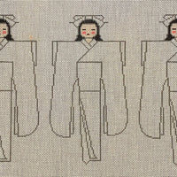 Japanese Paper Dolls