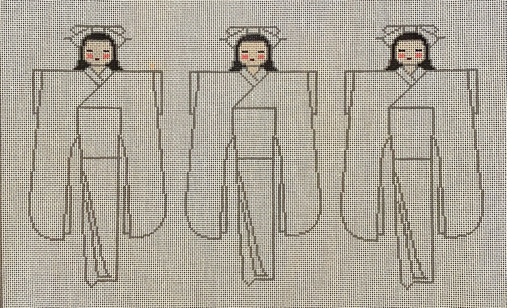 Japanese Paper Dolls