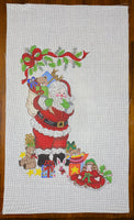 Shhh Santa Stocking
