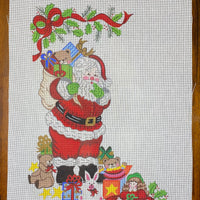 Shhh Santa Stocking