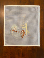 Chambered Nautilus - some stitching
