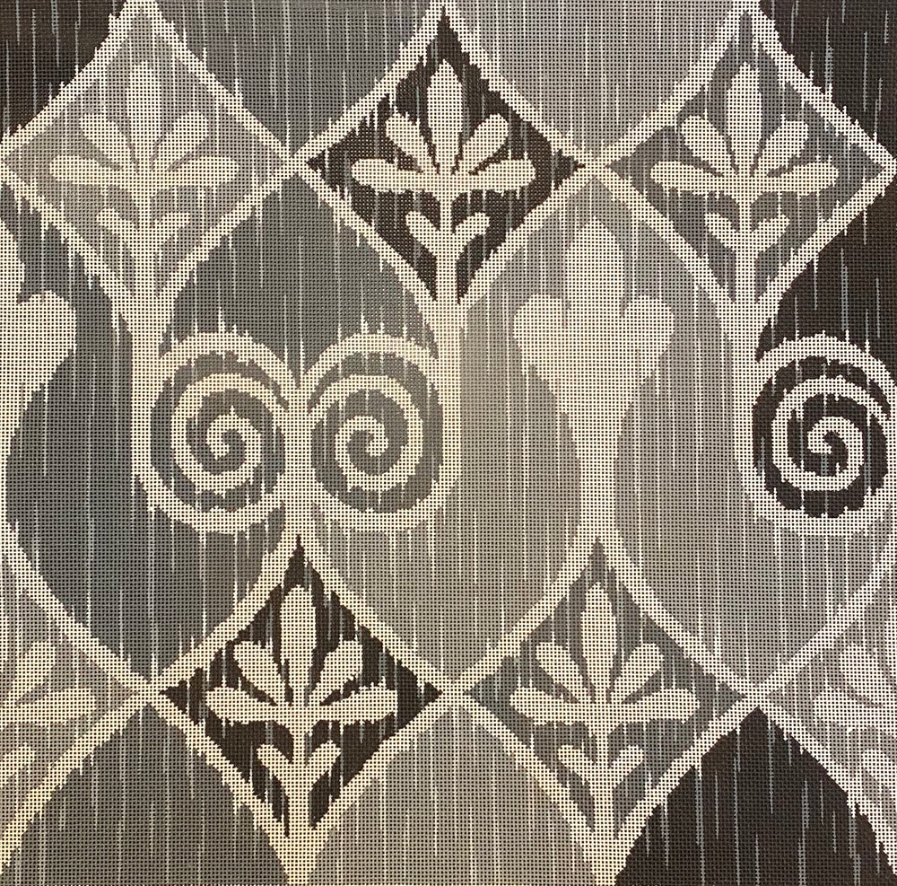 Ikat I-Irina Blacks & Greys