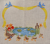 Birth Announcement - some stitching
