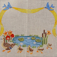 Birth Announcement - some stitching