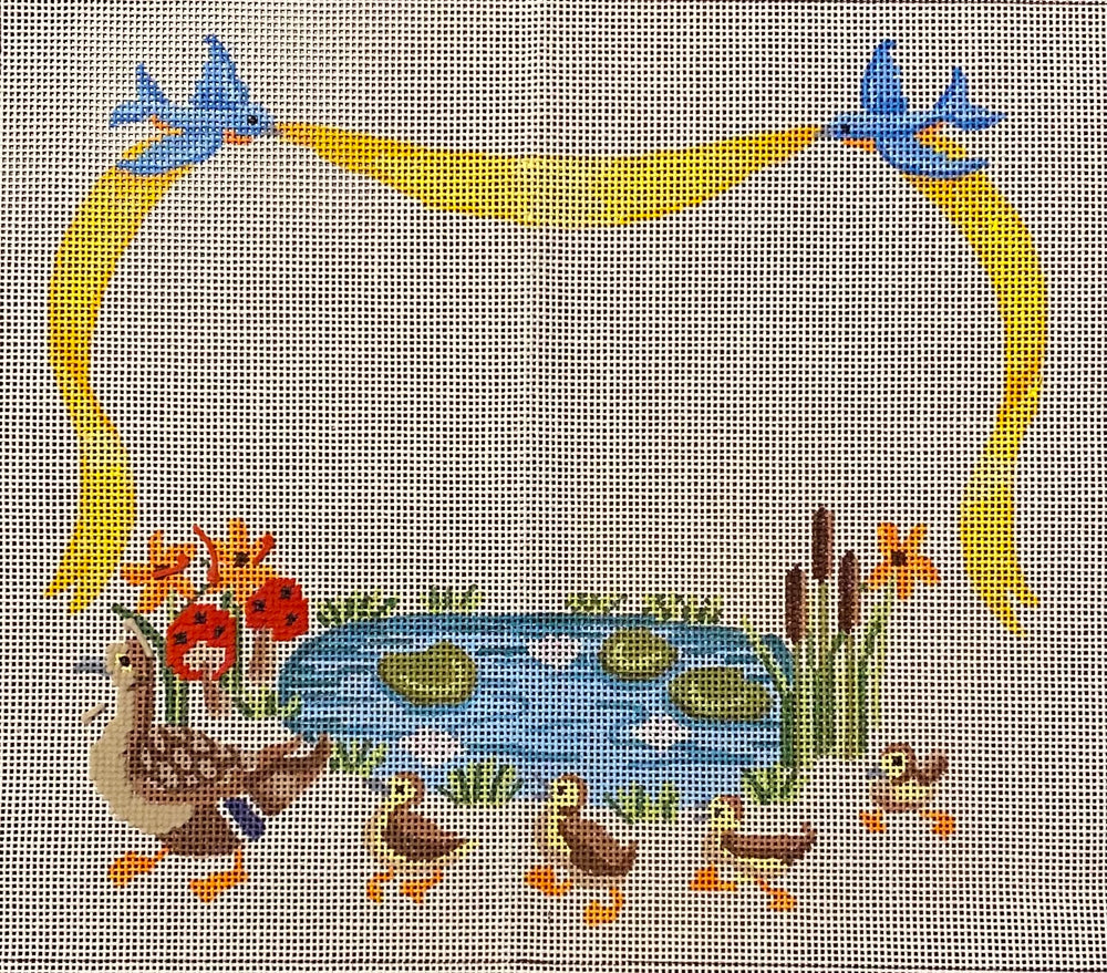 Birth Announcement - some stitching