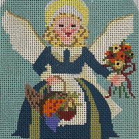 November Angel with stitch guide