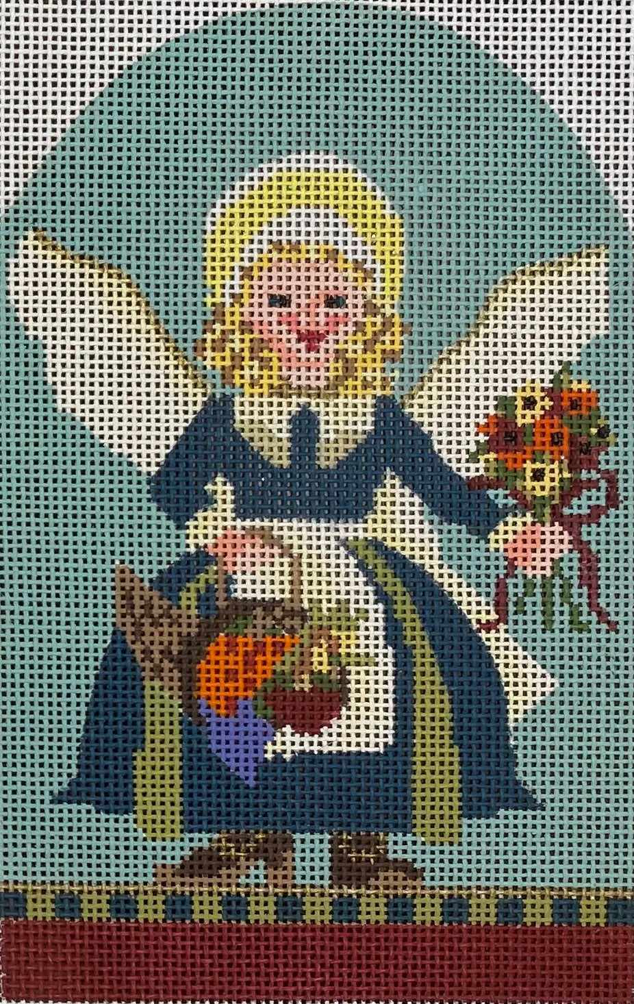 November Angel with stitch guide