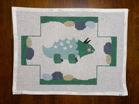Scaley Dino Brick Cover
