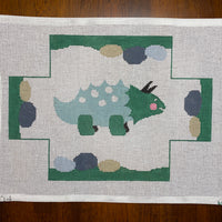 Scaley Dino Brick Cover