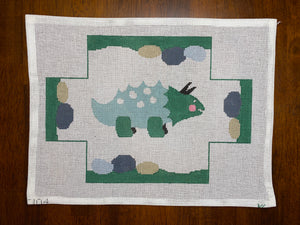 Scaley Dino Brick Cover