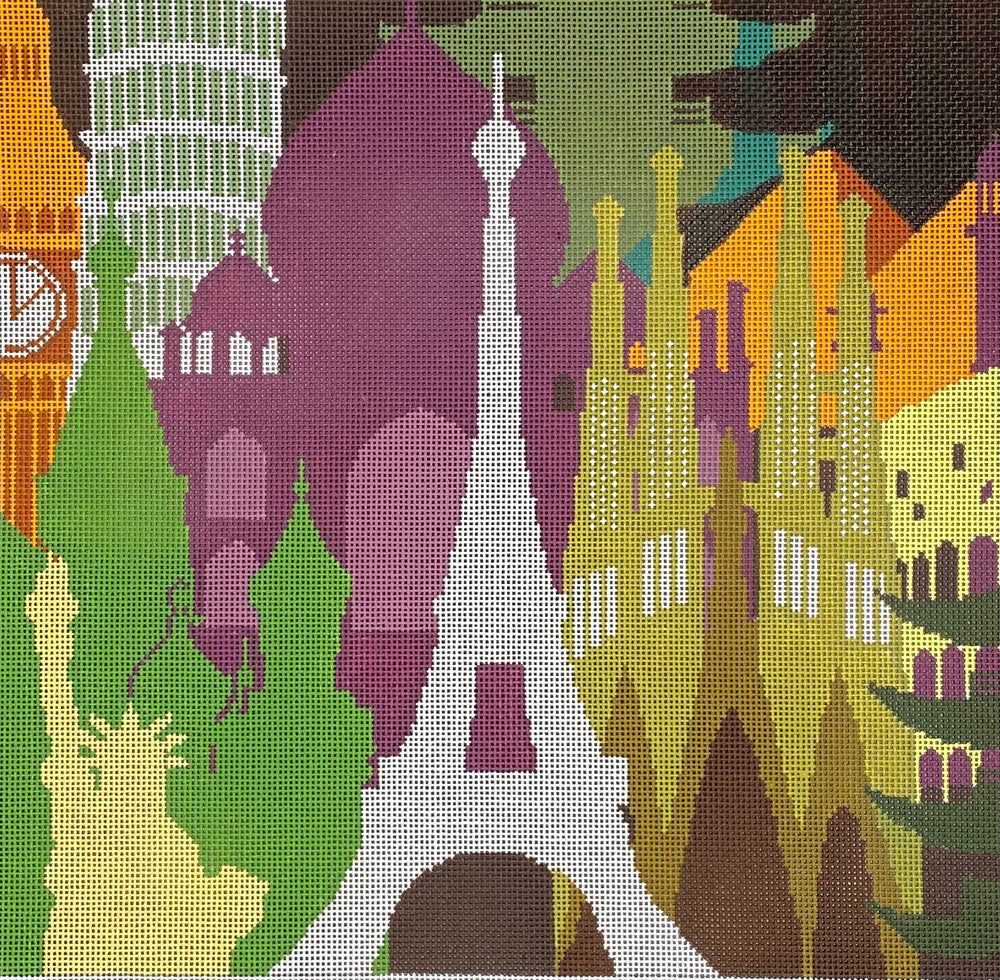 Travel Collage
