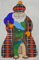Golfing Santa
