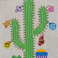 Cactus with Ornaments
