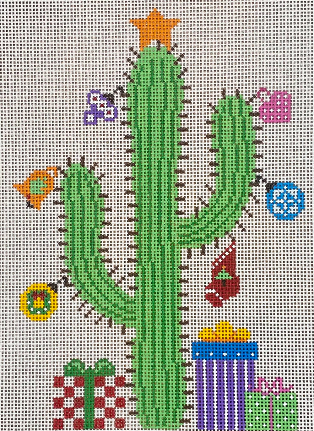 Cactus with Ornaments