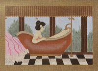 Lady in Bathtub
