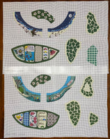 3-D Turtle Patchwork "Bobby"
