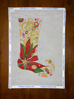 Poinsettia Skinny Stocking
