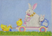 Bunny Wagon
