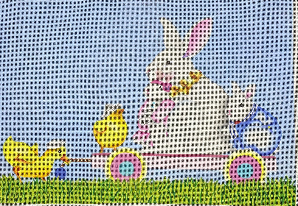 Bunny Wagon