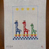 Baby Boy Sampler with stitch guide