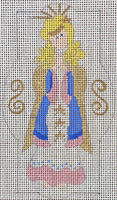 Angel on High with stitch guide
