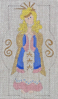 Angel on High with stitch guide
