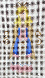 Angel on High with stitch guide