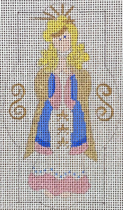 Angel on High with stitch guide