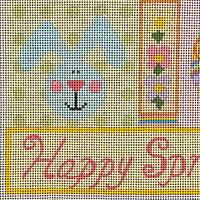 Happy Spring Canister