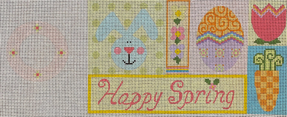 Happy Spring Canister