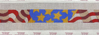 Waving American Flag Belt
