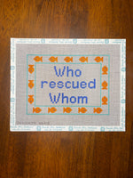 Who Rescued Whom - Cat
