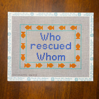 Who Rescued Whom - Cat