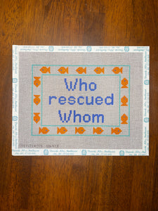 Who Rescued Whom - Cat