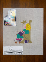 The Knitting Queen with stitch guide
